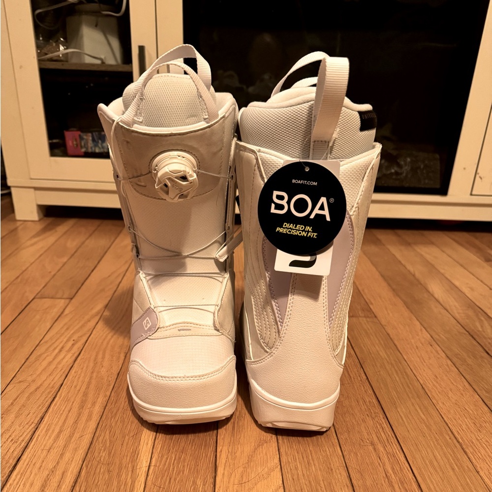 Women’s Salomon Pearl Boa Snowboard Boots